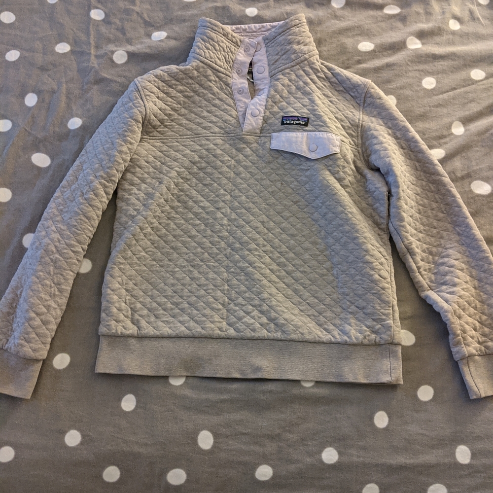 Patagonia Quilted Snap T Pullover